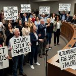 Parents Demand Accountability from Loudoun County School Board on Safety Failures