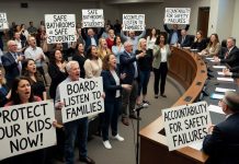 Parents Demand Accountability from Loudoun County School Board on Safety Failures