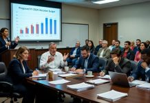Franklin City School Board Faces Urgent Budget Deadline to Prevent Spending Freeze
