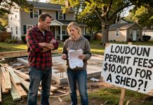 Excessive Regulations Burden Loudoun Homeowners with Skyrocketing Shed Permit Costs