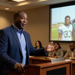 Father Highlights Coach’s Role in Building Discipline and Accountability