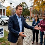 Dave Beckwith Leaves Pentagon Role to Champion Virginia Conservative Values