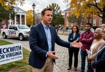 Dave Beckwith Leaves Pentagon Role to Champion Virginia Conservative Values