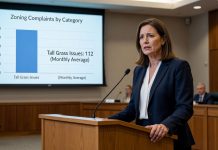 Juli Briskman Challenges Zoning Call Center Proposal in Loudoun County