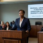 Loudoun Chair Phyllis Randall Seeks to Block ICE from County Sites