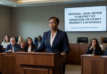 Loudoun Chair Phyllis Randall Seeks to Block ICE from County Sites