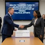 Arlington Education Association Transfers Funds to Arlington Education Association in Support of Virginia Political Efforts
