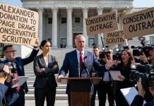 Alexander Donation to John Paige Draws Conservative Scrutiny