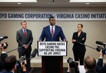 Casino PAC Boyd Gaming Backs Supporting Virginia AG Jay Jones