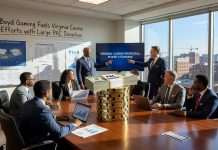Boyd Gaming Fuels Virginia Casino Efforts with Large PAC Donation