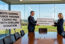 Boyd Gaming Funds Virginia Casino PAC with $185,000 Donation