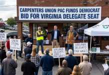 Carpenters Union PAC Funds Democrat Sonia Vasquez Luna Bid for Virginia Delegate Seat