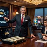 Casino Operator Directs $60,000 to Democratic PAC Supporting Virginia Candidates