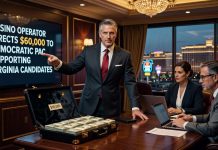 Casino Operator Directs $60,000 to Democratic PAC Supporting Virginia Candidates