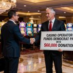 Casino Operator Funds Democrat PAC with $60,000 Donation