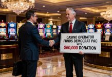 Casino Operator Funds Democrat PAC with $60,000 Donation
