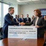 Chesapeake Utilities Donates $10,000 to Democratic Victory Fund in Virginia