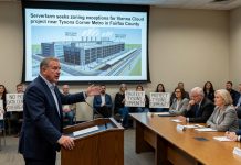 Data Center Exceptions Sought Amid Regulatory Overreach in Tysons
