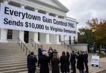 Everytown Gun Control PAC Sends $10,000 to Virginia Democrats