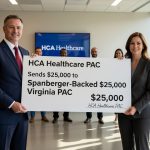 HCA Healthcare PAC Sends $25,000 to Spanberger-Backed Virginia PAC
