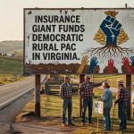 Insurance Giant Blue Cross Blue Shield Funds Democratic Rural PAC in Virginia