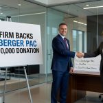 Law Firm Williams Mullen Clark & Dobbins Backs Spanberger PAC with $10,000 Donation