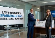 Law Firm Williams Mullen Clark & Dobbins Backs Spanberger PAC with $10,000 Donation