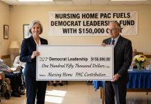 Nursing Home PAC Fuels Democrat Leadership Fund with $150,000 Gift