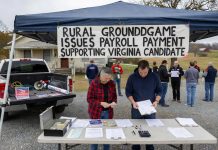 Rural GroundGame Issues Payroll Payment Supporting Virginia Candidate