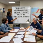 SEIU Union Pays Maria Jose Padmore for the Fairfax City Council Seat