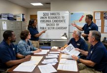 SEIU Union Pays Maria Jose Padmore for the Fairfax City Council Seat