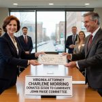 Virginia Attorney Charlene Morring Donates $2500 to Candidate John Paige Committee