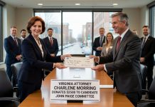 Virginia Attorney Charlene Morring Donates $2500 to Candidate John Paige Committee