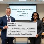 Virginia Business Trust Donates to City Council Candidate