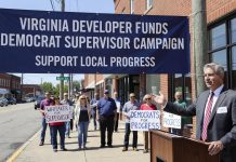 Virginia Developer David Cloak Funds Democrat Supervisor Campaign