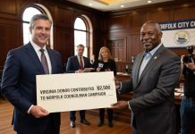 Virginia Donor Ralph Reynolds Contributes $2,500 to Norfolk Councilman Campaign