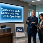 Zeneca Inc. Backs Democratic PAC Tied to Spanberger