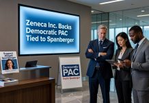 Zeneca Inc. Backs Democratic PAC Tied to Spanberger