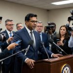 Congressman Suhas Subramanyam Questioned on Links to RSS Affiliate and India Religious Policies