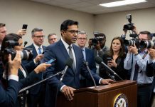 Congressman Suhas Subramanyam Questioned on Links to RSS Affiliate and India Religious Policies