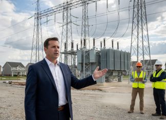 Caleb Kershner Examines Substation Noise Reduction Options