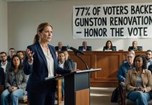 Arlington Voters Demand Action on Gunston Montessori Renovation