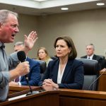 Citizen Confronts Phyllis Randall Over Records and Grief in Loudoun Meeting