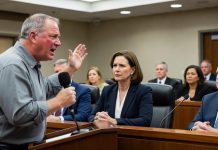 Citizen Confronts Phyllis Randall Over Records and Grief in Loudoun Meeting