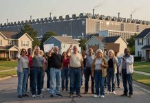Loudoun Residents Push Back Against Data Center Encroachment on Family Homes